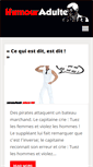 Mobile Screenshot of humouradulte.com